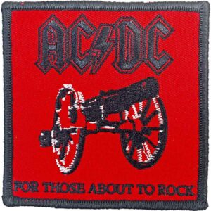 Английска нашивка на AC/DC