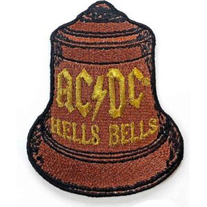 Английска нашивка на "AC/DC"