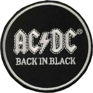 Английска нашивка на AC/DC