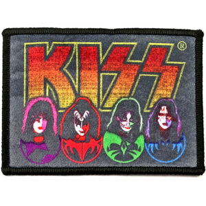 Лицензирана нашивка на KISS