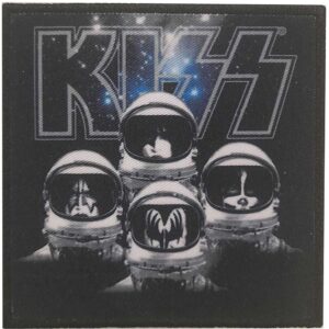 Принтирана нашивка на KISS