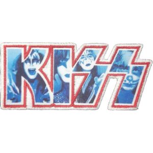 Английска нашивка на KISS