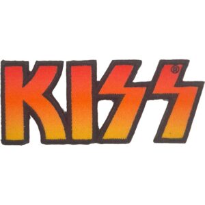 Английска нашивка на KISS