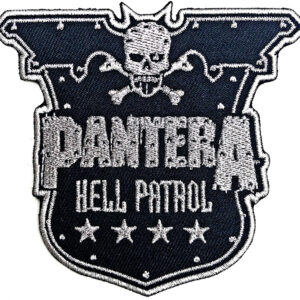 Английска нашивка на PANTERA