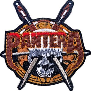 Оригинален английски пач на Pantera