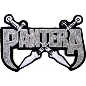 Английска нашивка на Pantera
