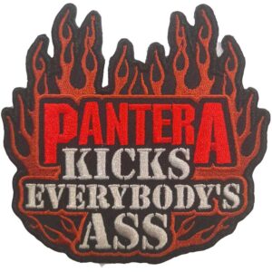 Английски пач на Pantera