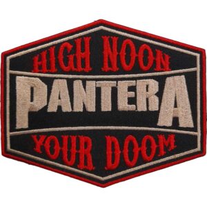Английска нашивка на Pantera
