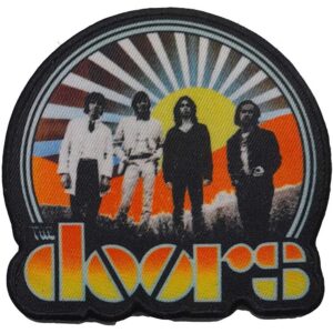 Английска нашивка на DOORS