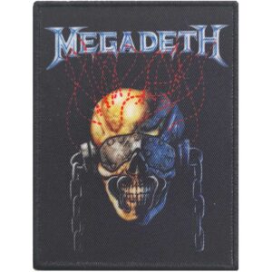 Официален лицензиран пач на Megadeth