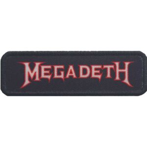Оригинален пач, нашивка на Megadeth