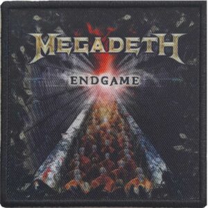Английска нашивка на MEGADETH