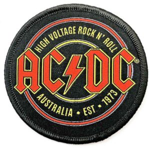 Лицензирана нашивка на AC/DC