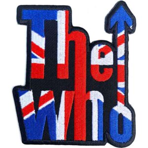 Бродирана нашивка на The Who