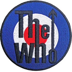 Бродирана нашивка на The Who