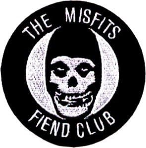 Оригинална нашивка на Misfits