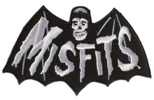 Уникална нашивка на Misfits с логото