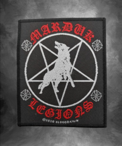 Уникална нашивка на Marduk