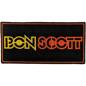Официална нашивка на AC/DC - Bon Scott