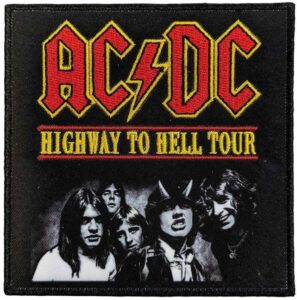 Оригинална нашивка на AC/DC