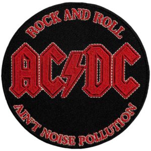 Бродирана нашивка на AC/DC