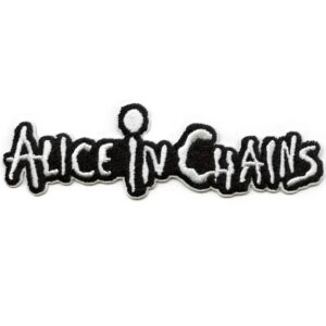 Бродирана нашивка на Alice In Chains