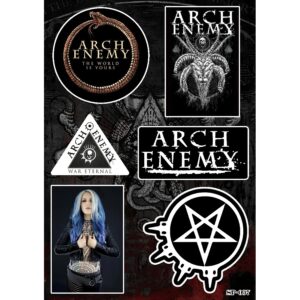 Лист със стикери на Arch Enemy