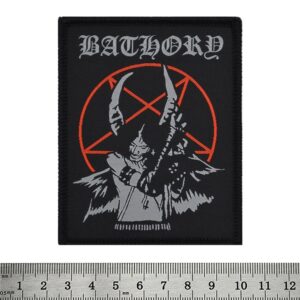 Везана нашивка на Bathory