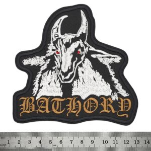 Уникална нашивка на Bathory