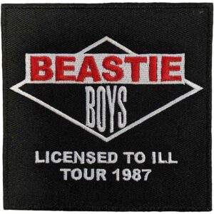 Бродирана нашивка на Beastie Boys