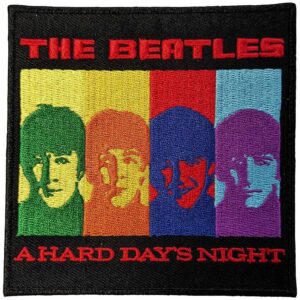 Английска нашивка на The Beatles