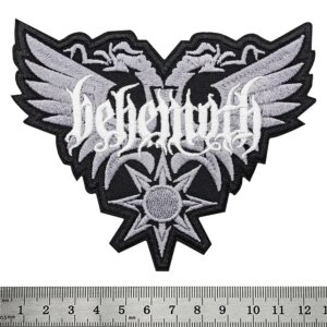 Бродирана нашивка на Behemoth