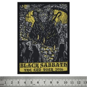 Оригинална нашивка на Black Sabbath