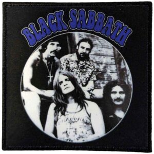Оригинална нашивка Black Sabbath