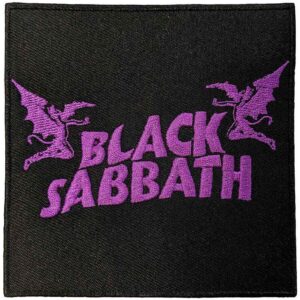 Бродирана нашивка на Black Sabbath