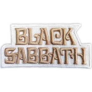 Английска нашивка на Black Sabbath