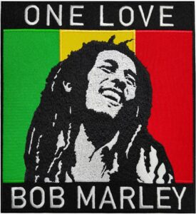 Английска нашивка на Bob Marley - One Love