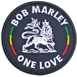 Бродиран нашивка на BOB MARLEY