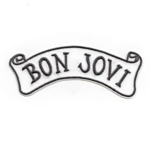 Бродирана нашивка на Bon Jovi