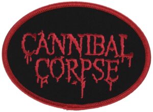 Бродирана нашивка на CANNIBAL CORPSE