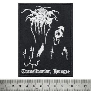 Бродирана нашивка на Darkthrone