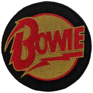 Бродирана нашивка на David Bowie