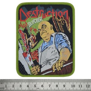 Уникална нашивка на Destruction