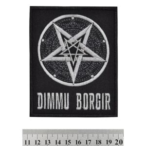 Бродирана нашивка на Dimmu Borgir