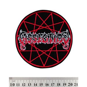 Бродирана нашивка на Dissection