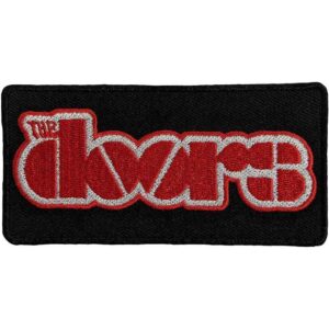 Бродирана нашивка на The Doors