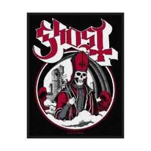 Английска нашивка на GHOST