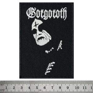 Бродирана нашивка на Gorgoroth
