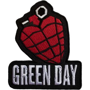 Оригинална нашивка на Green Day