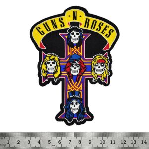 Везан пач, емблема, нашивка на Guns N Roses